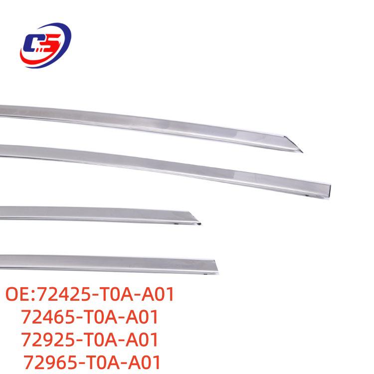 Honda CRV 2012-2016 Door Trim Strip 72965-T0A-A01/72465-T0A-A01