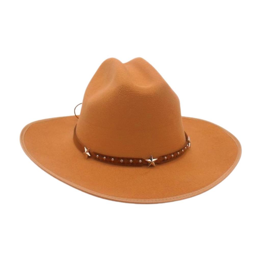 Hot ** Retro High-End Peach Heart Cowboy Hatjazz Hat Design Top Hat
