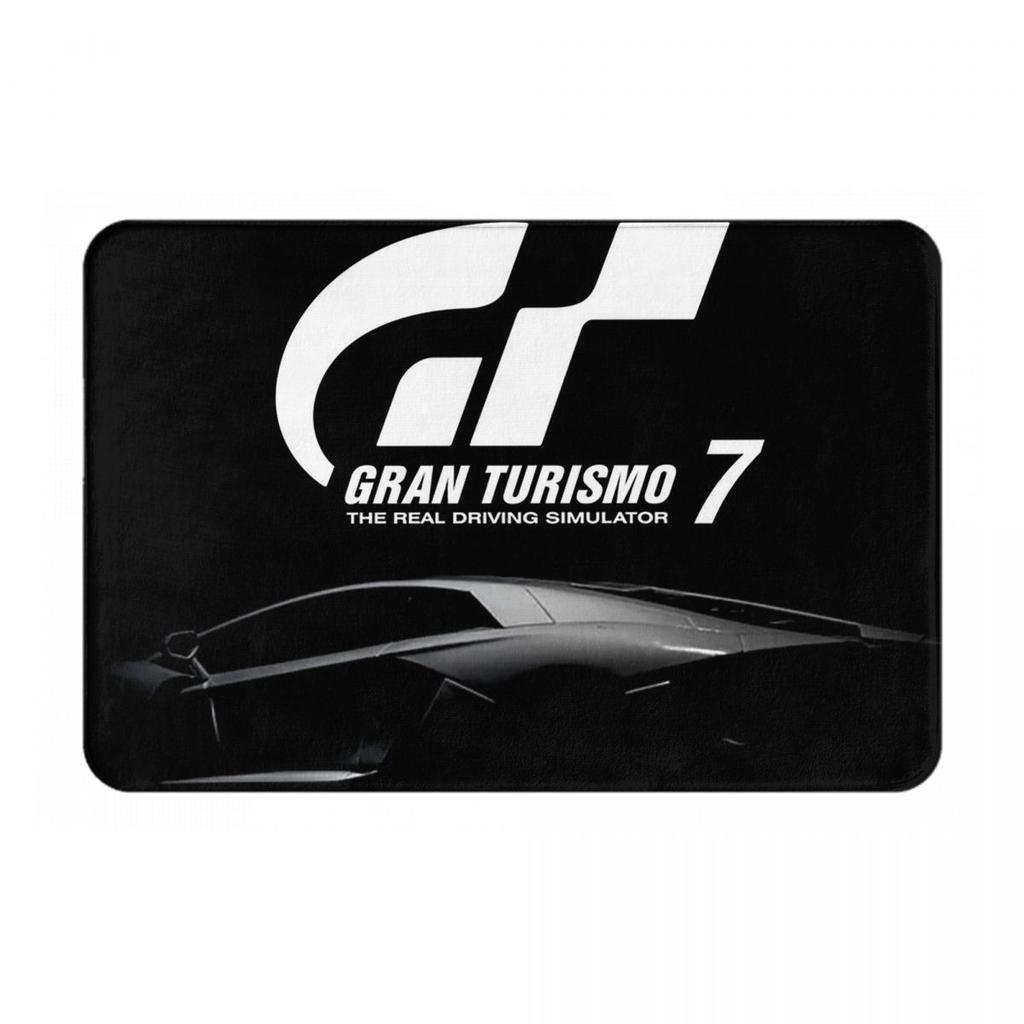 GRAN TURISMO Anti-slip Doormat Floor Mat Dust-proo Carpet Rug for Kitchen Entrance Home Balcony Footpad Mats