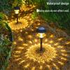 Waterproof Solar Garden Lights for Outdoor Lawn and Courtyard Decoration