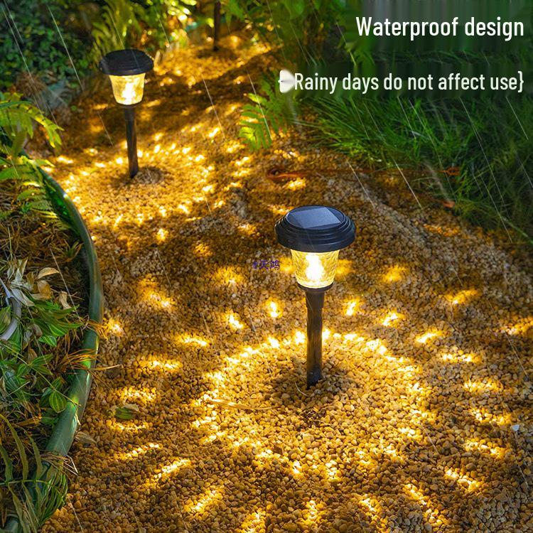 Waterproof Solar Garden Lights for Outdoor Lawn and Courtyard Decoration