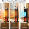 2000W Electric Heater Heating Fans Portable Electric Space Heater PTC Fan Heater Household Hot Air Blower with Remote Control