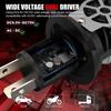 H4 Bi LED Projector Motorcycle Headlight Bulbs CANBUS Turbo Car Bulb H4 High Low Beam Fog Lamp Plug&Play 12V 24V
