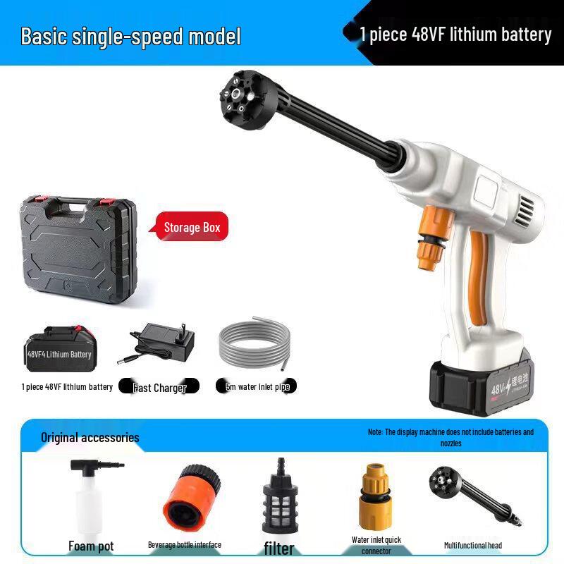 Kalei 48VF Cordless High-Pressure Car Washer CN plug (adapter included)