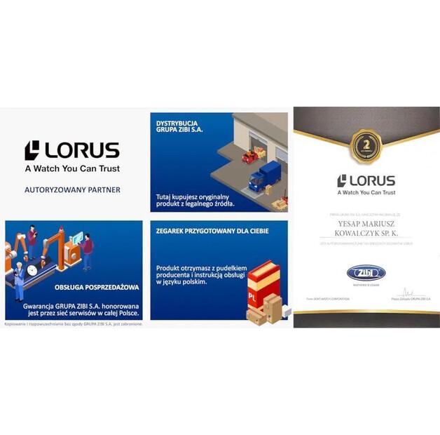 Lorus RG202VX9 Watch