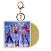 Black Vinyl Record Keychain Anime Peripheral Small Pendant