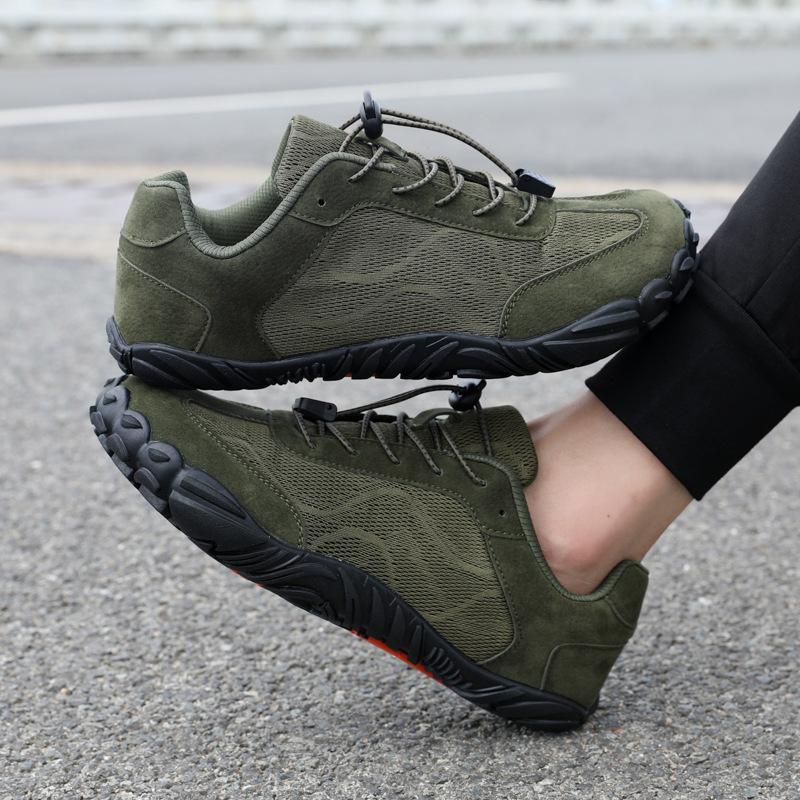 New Outdoor Lightweight and Comfortable Five-finger Hiking Shoes, Rock Climbing, Cycling, Hiking and Wading Shoes