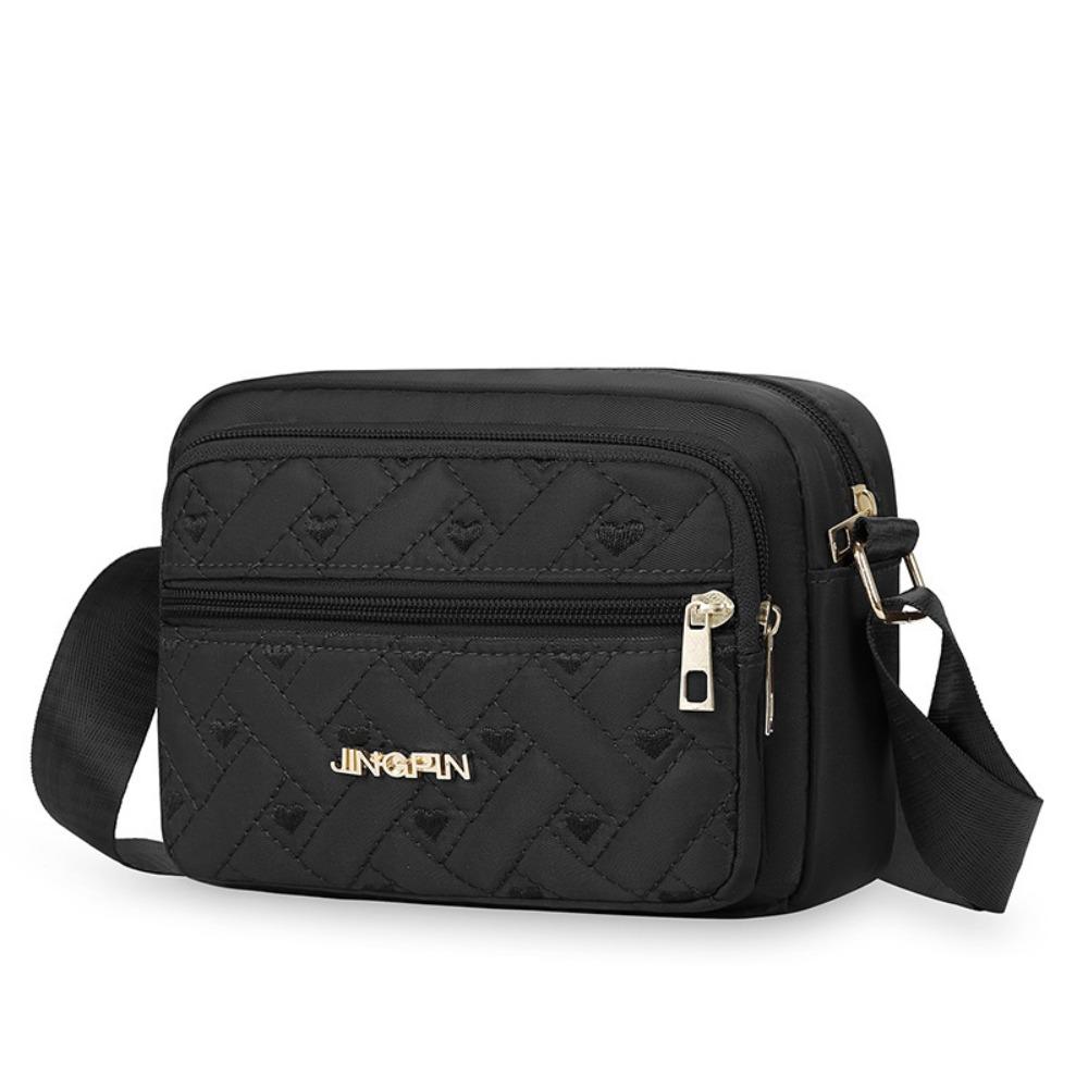 Elegant Middle Aged Shoulder Bag Large Capacity Woman Messenger Bag Daily