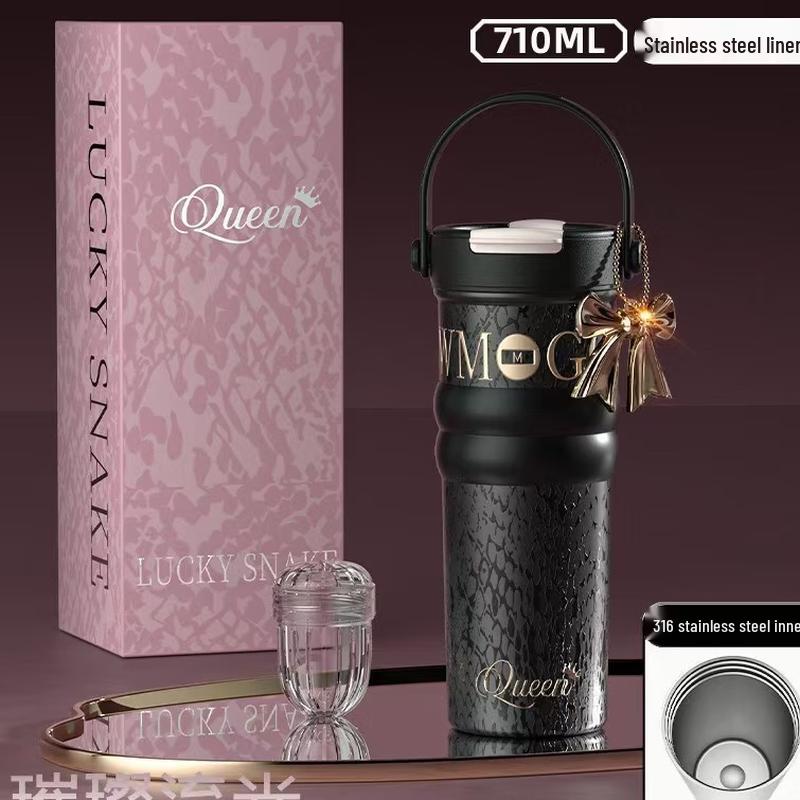 

Ceramic-Lined Insulated Travel Coffee Tumbler