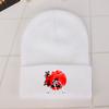 Janpanese Anime Winter Hats for Unisex Luffy New Beanies Knitted Hat Autumn Female Beanie Caps Warmer Bonnet Ladies Casual Cap