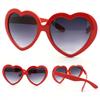 Men's Women's Fashion Summer Funny Love Heart Shape Sunglasses Sun Glasses Gift