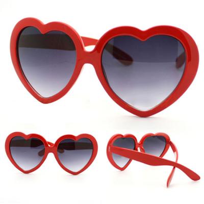 Occhiali da Sole Moda Uomo Donna Estivi Divertenti a Forma di Cuore Regalo