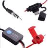 Universal FM Signal Amplifier Anti-interference Car Antenna Radio Universal FM Booster Amp Automobile Parts