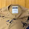 Used MOSCHINO Splatter Print Sweatshirt