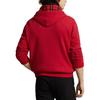 Polo Ralph Lauren SS24 Letter Bear Print Casual Hoodie Men Hoodies Red MNPOKNI16823377-600