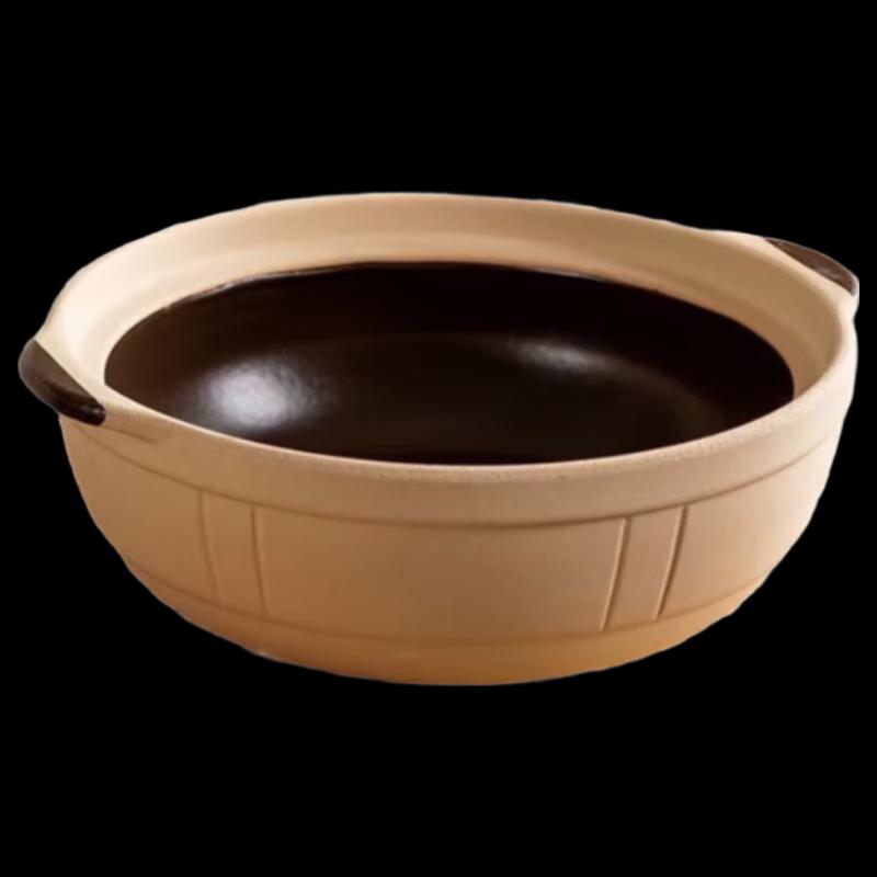 Traditional Clay Pot Casserole Dish