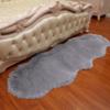European Style Australian Imitation Wool Sheepskin Sofa Cushion Plush Rug for Living Room or Bedroom