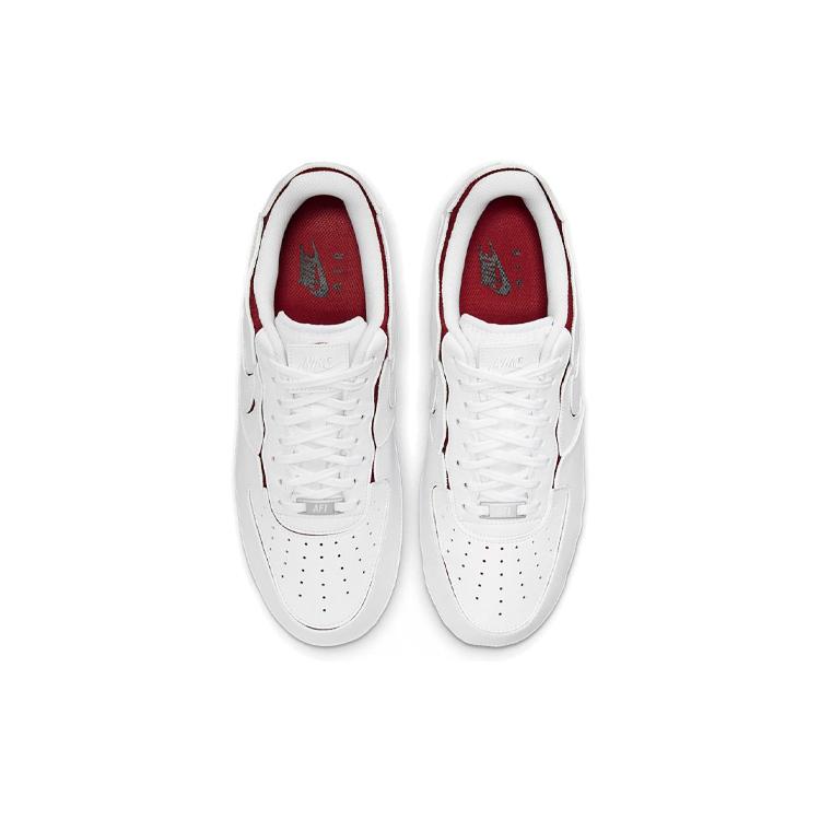 Nike Air Force 1/1 White Varsity Red DC9895-100