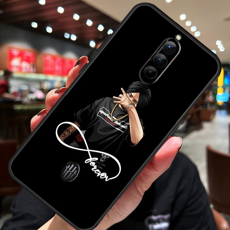 Sidhu Moose Wala Case For ZTE Nubia Red Magic 11 10 8 9 8S 9S 10S Pro Plus 10 Air 5G 6R 6 7 6S 7S Pro Cover