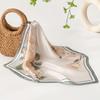 Womens Silk Scarf 2026 Fashion Square Mulberry Decorative Shawl Gift
