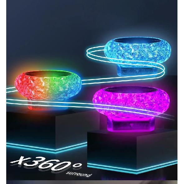 Car USB Ambient Lights Portable Mini LED Atmosphere Lamps Interior Decorative lights for car and Computer, Environment Lighting