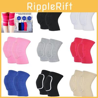 Yoga Kids Knee Pads Thick Sponge Dance Outdoor Sports Safe Supplies Protection