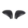 Matte Black Side Exterior Mirror Decorative Cover For Peugeot 207 308 2006-14