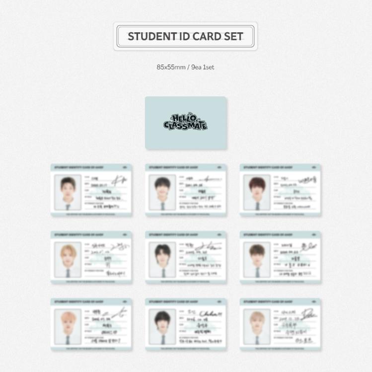 Pre-order AHOF 2026 Season's Greetings HELLO CLASSMATE & SHOP POB