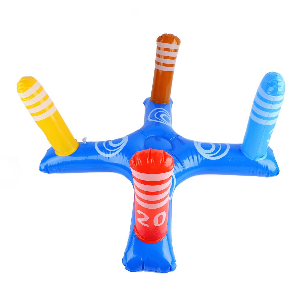 Pool Toss Rings Toy Inflatable Floating Pool Toss Rings Set for Swimming Water Games
