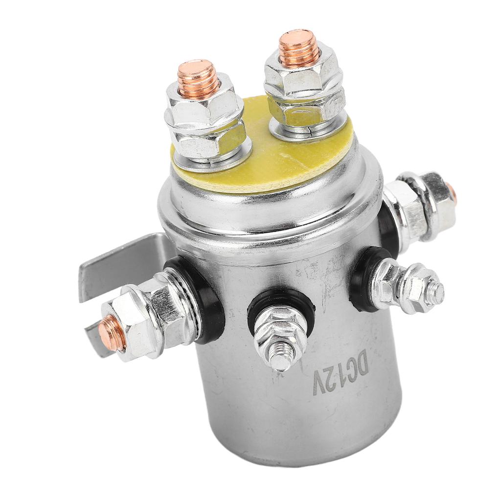 Winch Relay 300A Waterproof Starter Relay Accessory for Off Road Vehicle ATV DC 12V