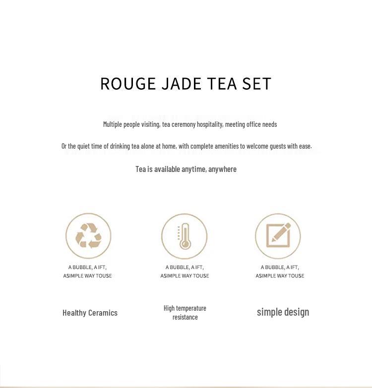 Ceramic Mastery Hand-Painted Retro Teacup - Chinese Style Gift with Custom Logo Packaging