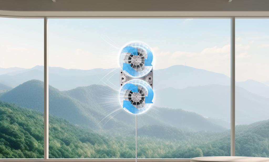 Hutt DDC56 Automatic Window Cleaner 72 W White