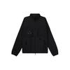 Jackets Men's Black Stand Collar Moderate Other (Unisex) Jackets DQ8060 010