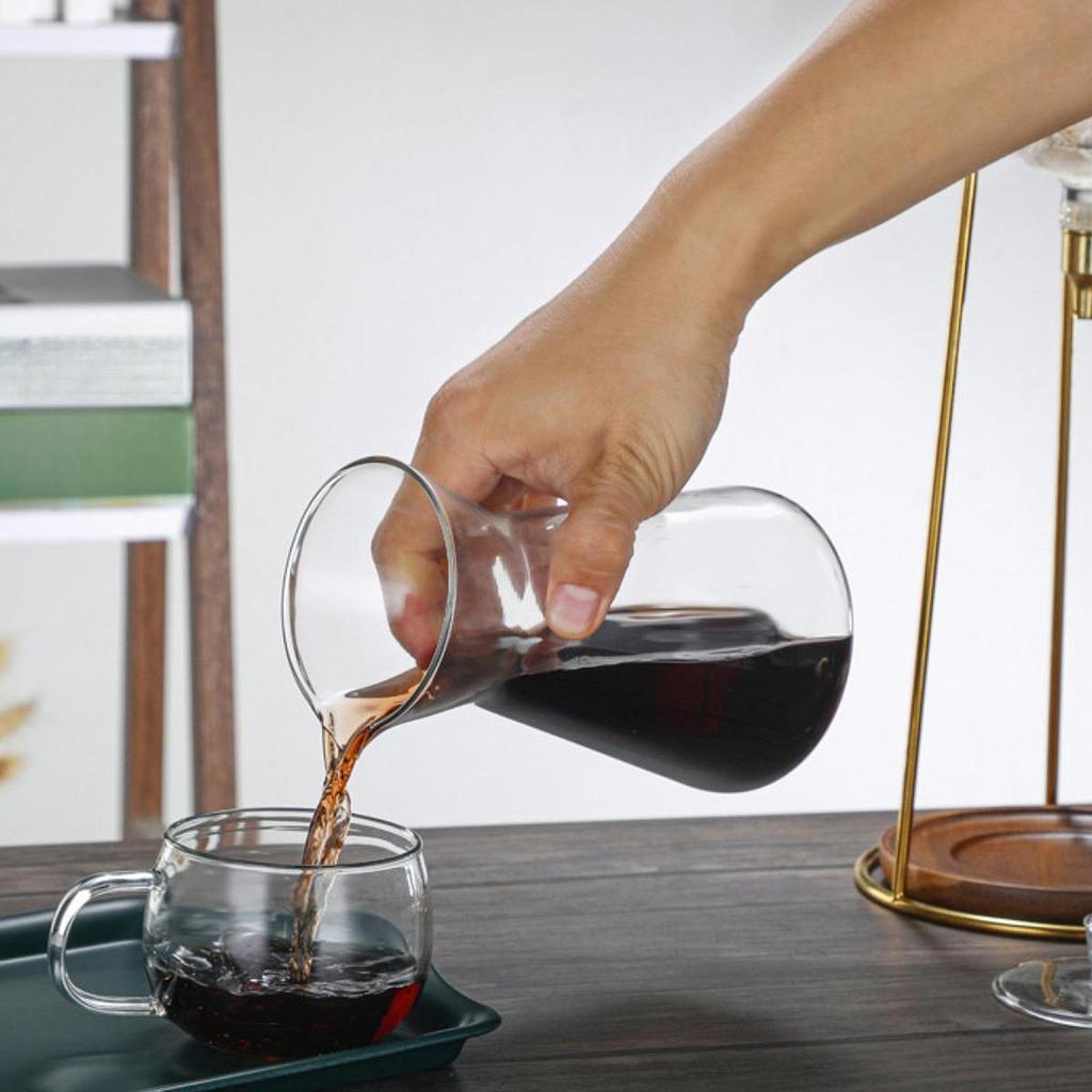 Ice Drip Coffee Maker Pitcher Iced Tea Making Accessories Adjustable Speed Pot Cold Brew