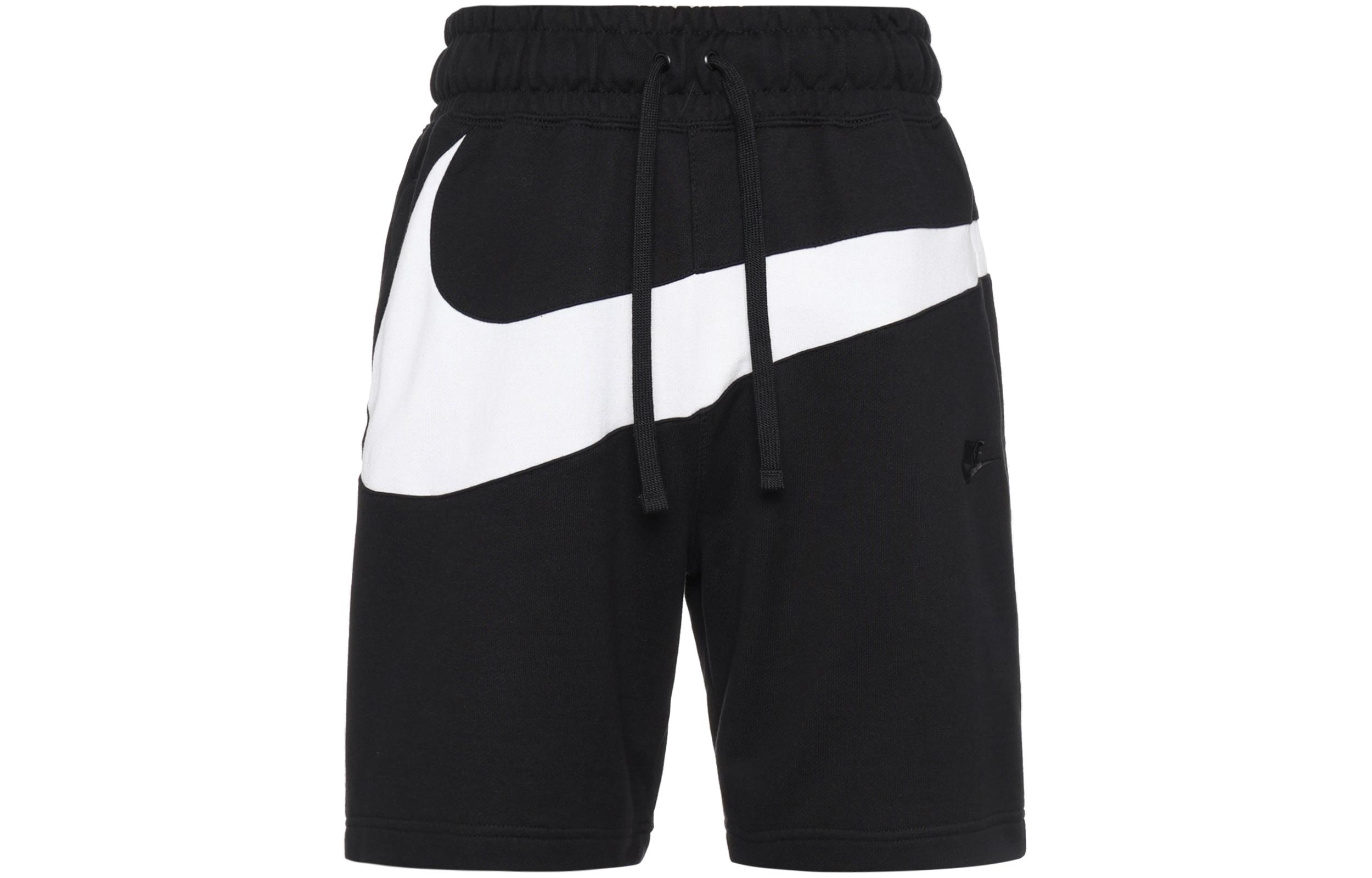 Шорты Nike BIG SWOOSH SPORTSWEAR из французского терри Черный AR3162-010 XXL