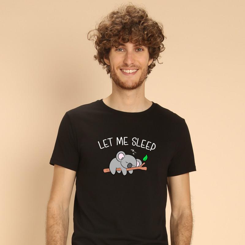 Men's T-shirt - LET ME SLEEP