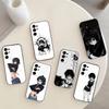 s-Shizuku Hunter Murasaki  Phone Case For Samsung S25,S24,S21,S22,S23,S30,Ultra,S20,Plus,Fe,Note,10,9,5G Black Cover