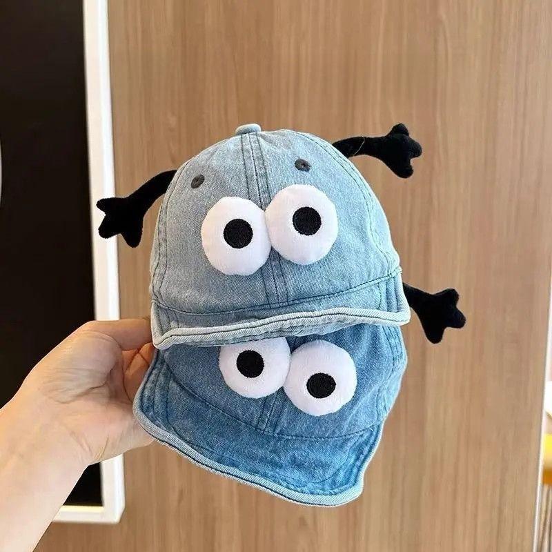 Baby Denim Cap With Sun Protection For Toddler Outdoor Sunhat 2025