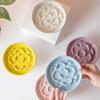 Raised Pet Slow Feeder Bowl, Ceramic Slow Down Eating Food Bowl, Anti Vomiting Food Dish for Small Medium Dogs & Cats