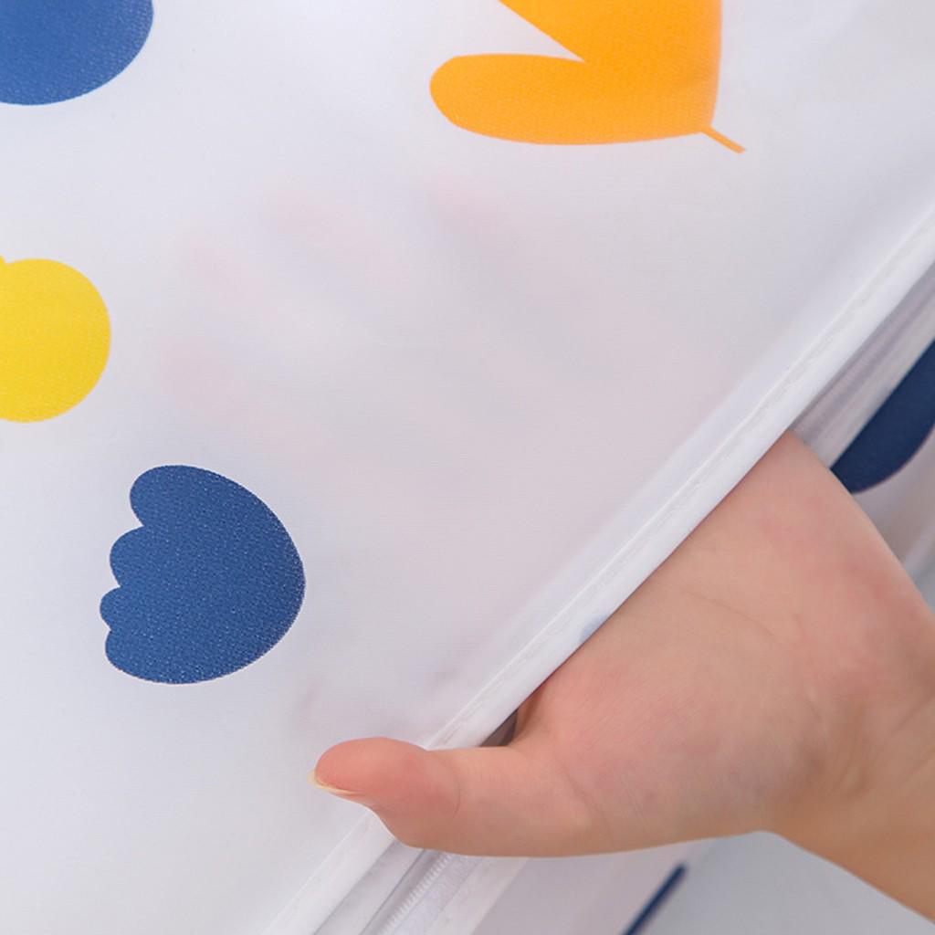 Katlanabilir Saklama Çantası Elbise Battaniye Yorgan Dolap Kazak Organizatör Kutusu Kılıfı