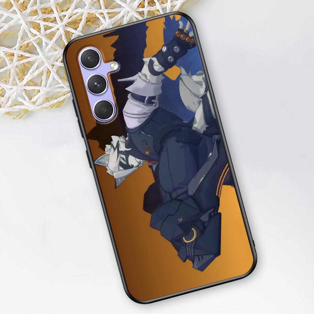

Чехол для Samsung Galaxy A51 A53 A54 A31 A52 A12 A13 A21s A22 A32 A11 A22 A33 A41 A52s с аниме Zenless Zone Zero, ТПУ чехол для телефона Samsung A11