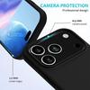 Liquid Silicone Phone Case For iPhone 17 Pro Max Air 15 14  Plus 13 12 11 16 Pro Silky Feel Shockproof Protector Soft Back Cover