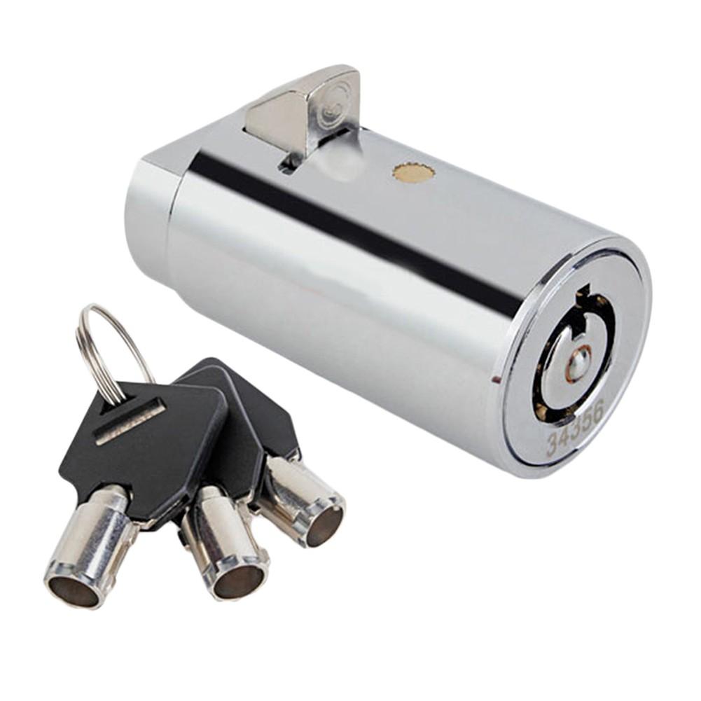 For Automatic Zinc Alloy Lock Cylinder for Vending Machines and Safe Boxes Includes One Lock and Three Unique Keys