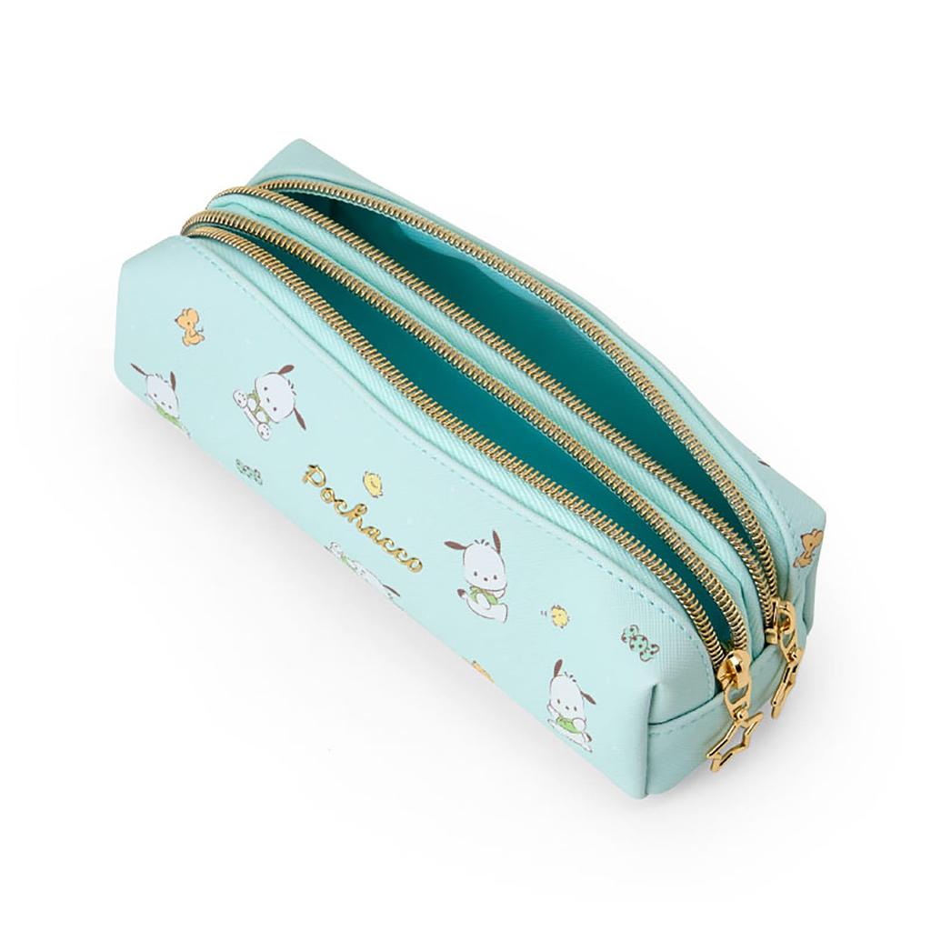 Sanrio Pochacco Double Zipper Pencil Case 534706