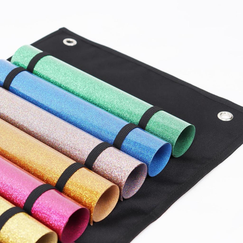 Vinyl Roll Storage Hanging Bag for Heat Transfer Film & DIY Gift Wrapping