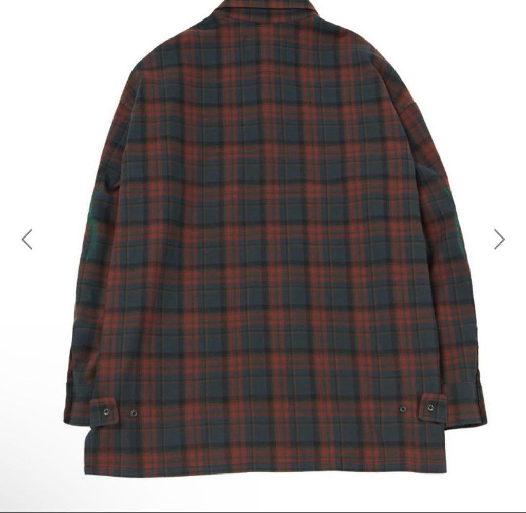 [USED] BTS Jungkook Wears A NOTHING Embroidered SHIRT, Size M