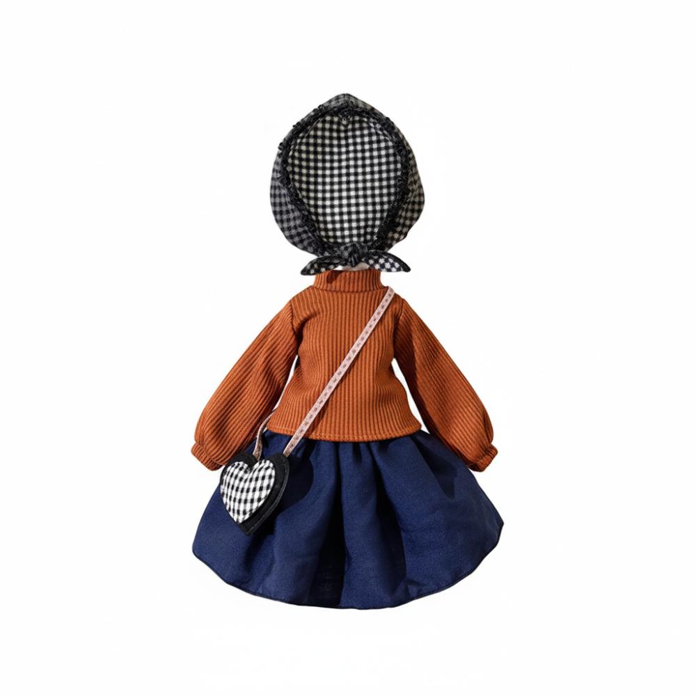 Fashion 1/6 BJD Doll Outfit Set Cute Girl Toy Gift Trendy Doll Dress  (No Dolls and Shoes)