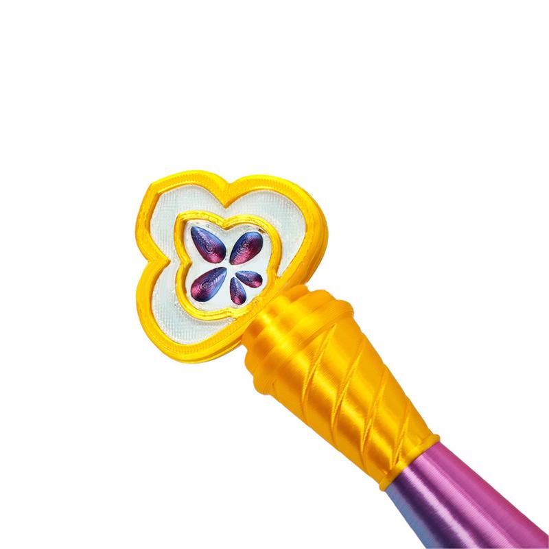 1 Pcs Cartoon Halloween Christmas Fancy Party Costume Accessories Disguise Demon Hunter Of Kpop Rumi Mira Cosplay Long Blade