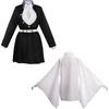 Mitsuri Kanroji Cosplay Costume, Demon Slayer Anime Halloween Party Role Play Outfit