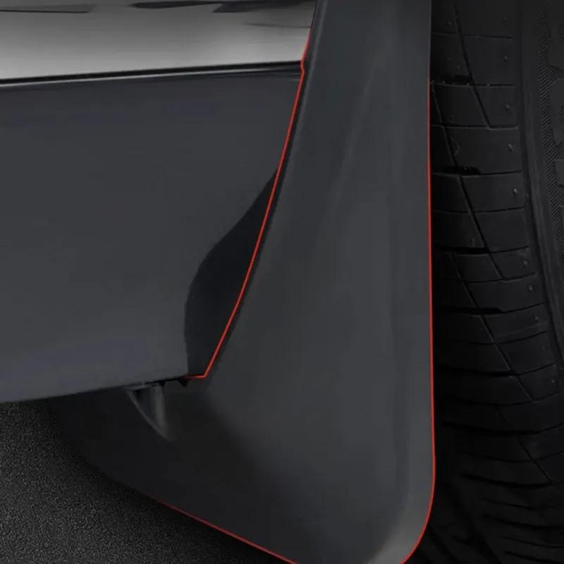 Pour Volkswagen VW Atlas Teramont X 2017-2024 Garde-boue Produits de décoration d'origine pour voiture Daquan Accessoires de modification de voiture